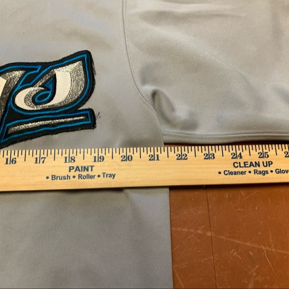 Vintage Majestic Toronto Blue Jays Carlos Delgado #25 Jersey - Picture 7 of 10